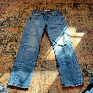 Levi’s high rise wedgie jean